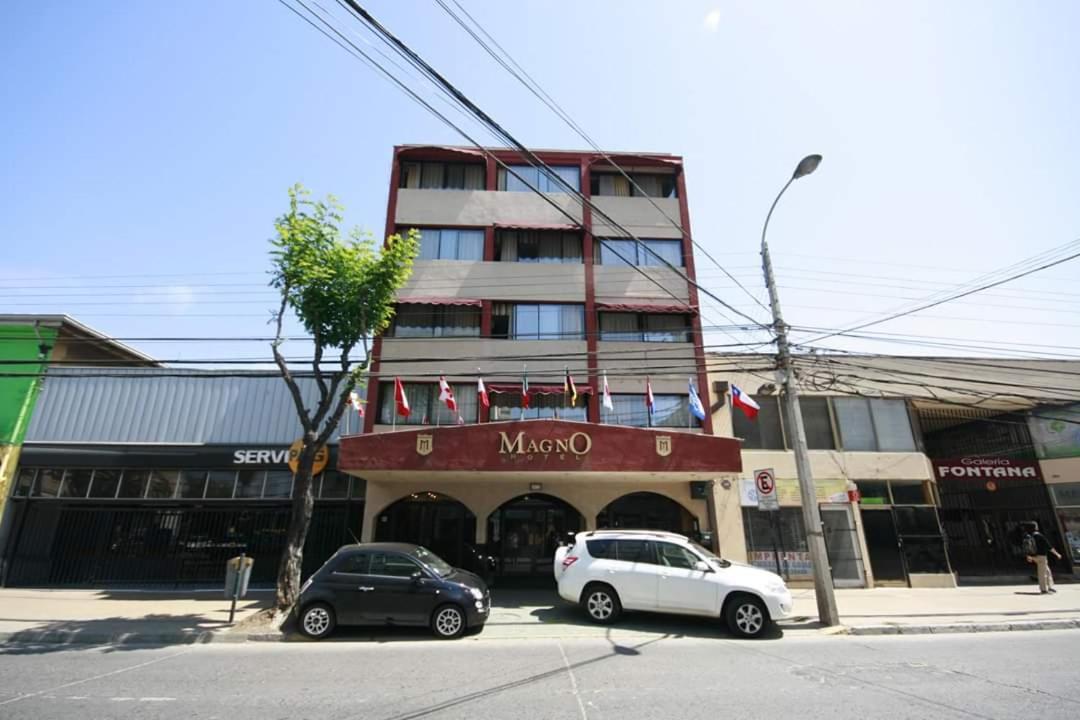 Magno Hotel Valparaíso Exterior foto